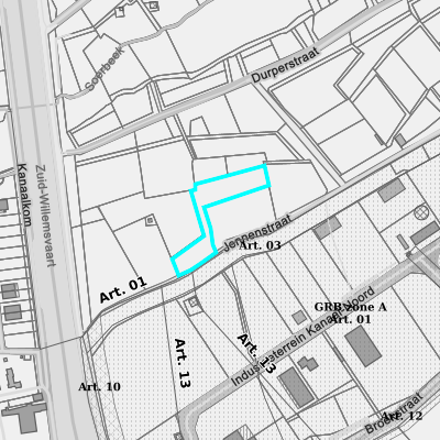 Ruimtelijke uitvoeringsplannen (RUP)