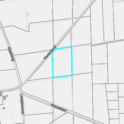 Vastgestelde archeologische zones