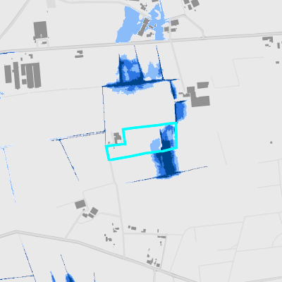 Overstromingsgevoelig (pluviaal)