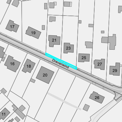 Vastgestelde archeologische zones