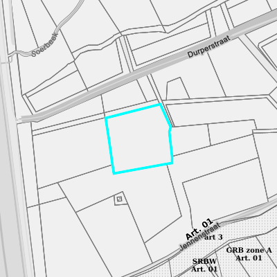 Ruimtelijke uitvoeringsplannen (RUP)