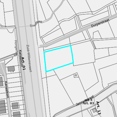 Ruimtelijke uitvoeringsplannen (RUP)