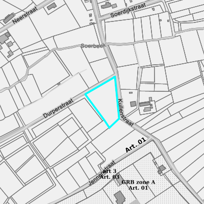 Ruimtelijke uitvoeringsplannen (RUP)