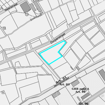Ruimtelijke uitvoeringsplannen (RUP)