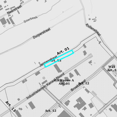 Ruimtelijke uitvoeringsplannen (RUP)