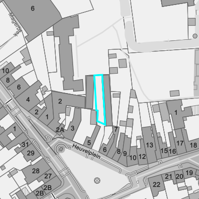 Ruimtelijke uitvoeringsplannen (RUP)