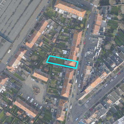 Luchtfoto Vlaanderen 2013 - 2015