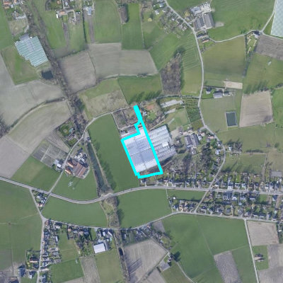 Luchtfoto Vlaanderen 2013 - 2015
