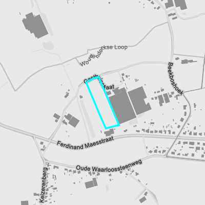 Ruimtelijke uitvoeringsplannen (RUP)