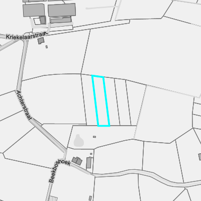Ruimtelijke uitvoeringsplannen (RUP)