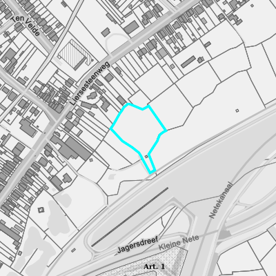 Ruimtelijke uitvoeringsplannen (RUP)