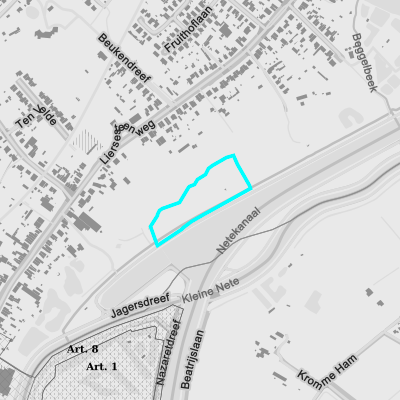 Ruimtelijke uitvoeringsplannen (RUP)