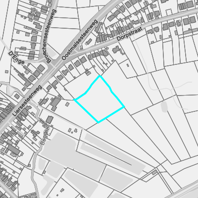 Ruimtelijke uitvoeringsplannen (RUP)