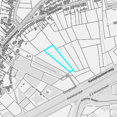 Ruimtelijke uitvoeringsplannen (RUP)