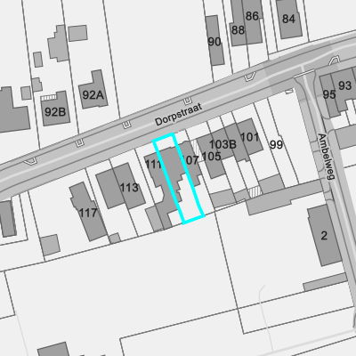 Ruimtelijke uitvoeringsplannen (RUP)