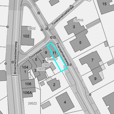 Ruimtelijke uitvoeringsplannen (RUP)