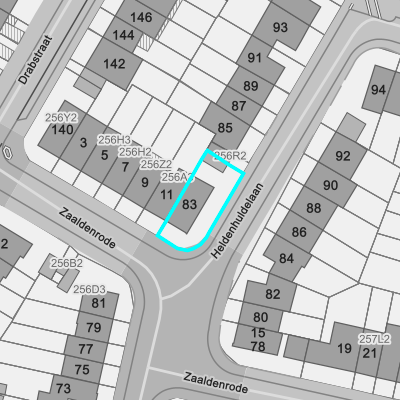 Ruimtelijke uitvoeringsplannen (RUP)