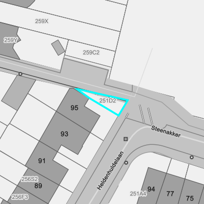 Ruimtelijke uitvoeringsplannen (RUP)