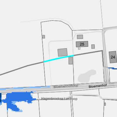 Overstromingsgevoelig (pluviaal)