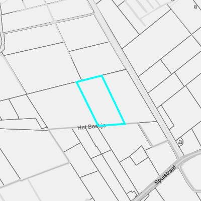 Ruimtelijke uitvoeringsplannen (RUP)