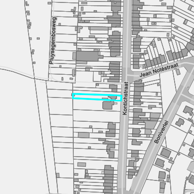 Ruimtelijke uitvoeringsplannen (RUP)