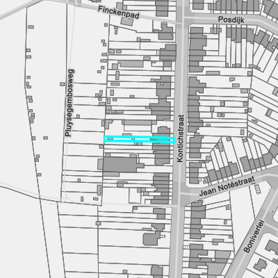 Ruimtelijke uitvoeringsplannen (RUP)