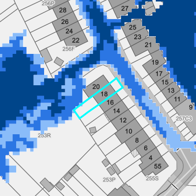 Overstromingsgevoelig (pluviaal)