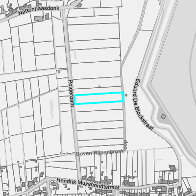 Ruimtelijke uitvoeringsplannen (RUP)