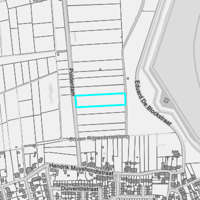 Ruimtelijke uitvoeringsplannen (RUP)