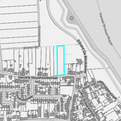 Ruimtelijke uitvoeringsplannen (RUP)