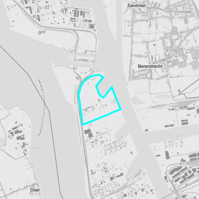 Vastgestelde archeologische zones