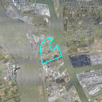 Luchtfoto Vlaanderen 2013 - 2015