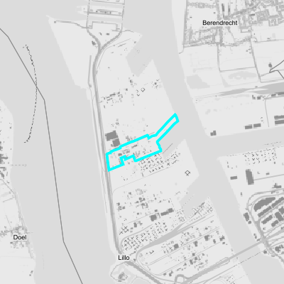 Vastgestelde archeologische zones