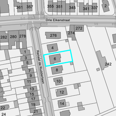 Ruimtelijke uitvoeringsplannen (RUP)