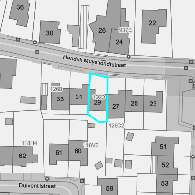 Ruimtelijke uitvoeringsplannen (RUP)