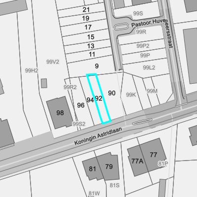Ruimtelijke uitvoeringsplannen (RUP)