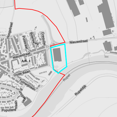 Ruimtelijke uitvoeringsplannen (RUP)