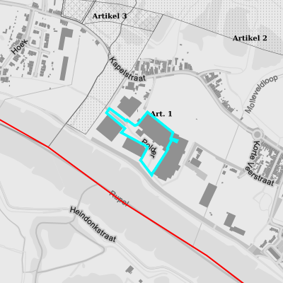 Ruimtelijke uitvoeringsplannen (RUP)