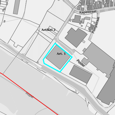 Ruimtelijke uitvoeringsplannen (RUP)