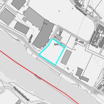Ruimtelijke uitvoeringsplannen (RUP)