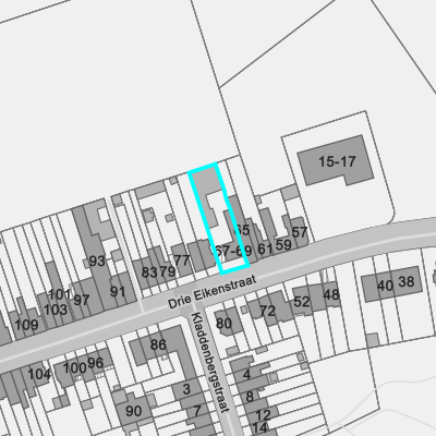 Ruimtelijke uitvoeringsplannen (RUP)
