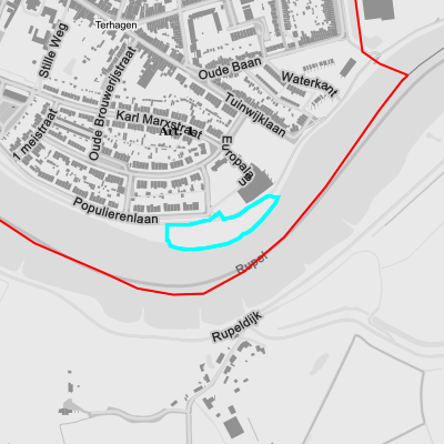 Ruimtelijke uitvoeringsplannen (RUP)