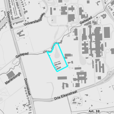 Ruimtelijke uitvoeringsplannen (RUP)