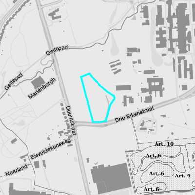 Ruimtelijke uitvoeringsplannen (RUP)