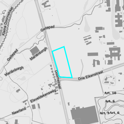 Ruimtelijke uitvoeringsplannen (RUP)
