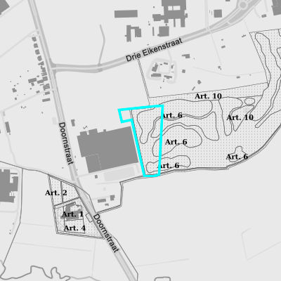 Ruimtelijke uitvoeringsplannen (RUP)