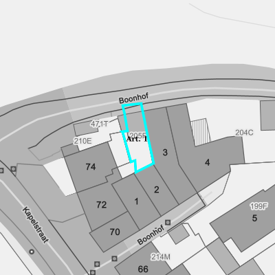 Ruimtelijke uitvoeringsplannen (RUP)