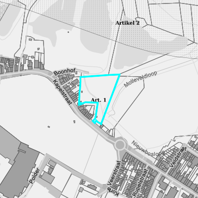 Ruimtelijke uitvoeringsplannen (RUP)