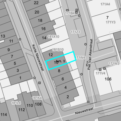 Ruimtelijke uitvoeringsplannen (RUP)