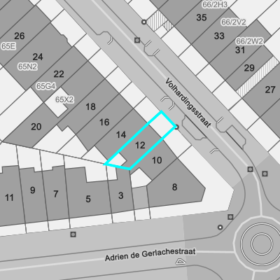 Ruimtelijke uitvoeringsplannen (RUP)